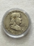 1953D Benjamin Franklin Half Dollar