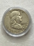 1963D Benjamin Franklin Half Dollar