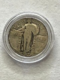 1927D Liberty Quarter