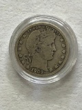 1909 Barber Quarter