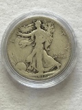 1918 Walking Liberty Half Dollar