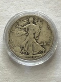 1918S Walking Liberty Half Dollar