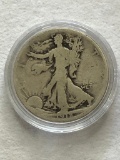 1918S Walking Liberty Half Dollar