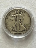 1937 Walking Liberty Half Dollar