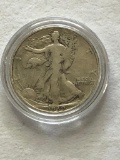 1939D Walking Liberty Half Dollar