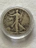 1941S Walking Liberty Half Dollar