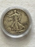 1942 Walking Liberty Half Dollar