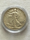 1942s Walking Liberty Half Dollar