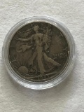 1943s Walking Liberty Half Dollar