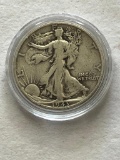 1943s Walking Liberty Half Dollar