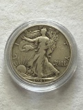 1943s Walking Liberty Half Dollar