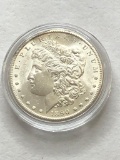 1890S Morgan Silver Dollar