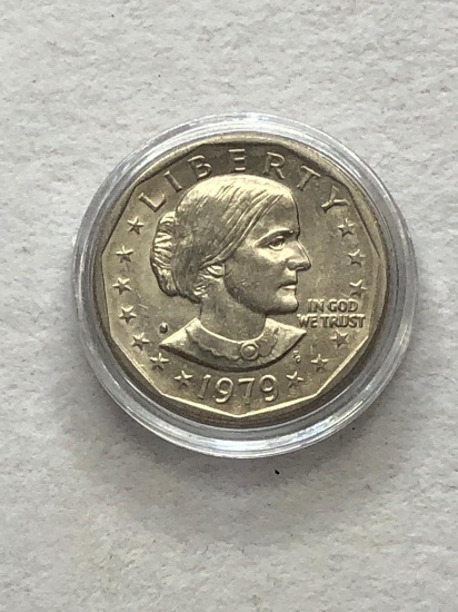 1979s Susan B Anthony Dollar