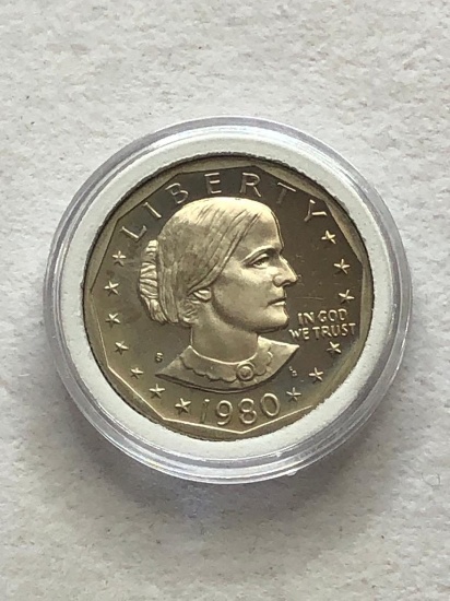 1980s Susan B Anthony Dollar