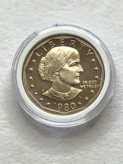 1980s Susan B Anthony Dollar