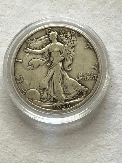 1936 Walking Liberty Half Dollar