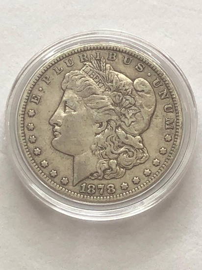 1878 7TF Rev 79 Morgan Dollar