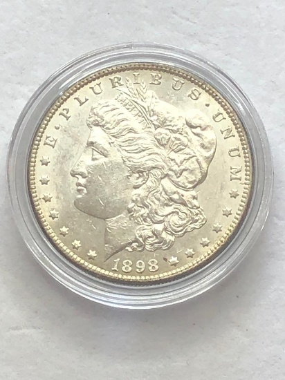 1898 Morgan Silver Dollar