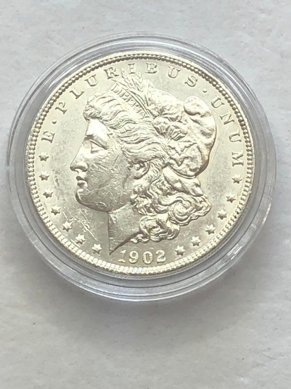 1902 Morgan Silver Dollar