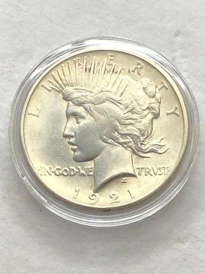 1921 Silver Peace Dollar