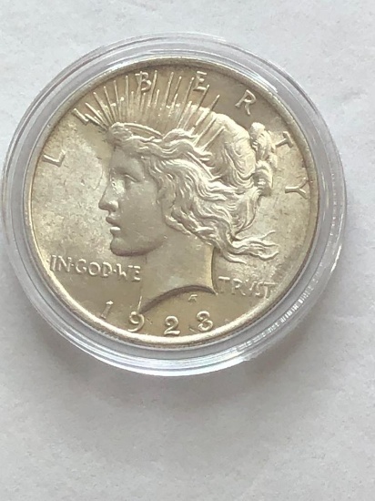 1923 Silver Peace Dollar