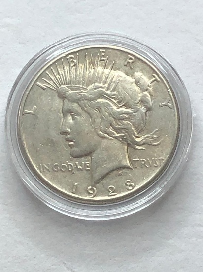 1928S Silver Peace Dollar