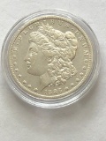 1886O Morgan Silver Dollar