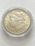 1887O Morgan Silver Dollar