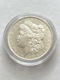 1891 Morgan Silver Dollar