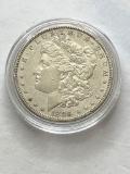 1896O Morgan Silver Dollar