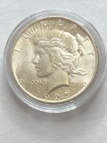 1923 Silver Peace Dollar