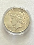 1924 Silver Peace Dollar