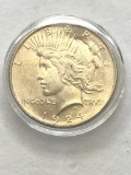 1924 Silver Peace Dollar