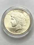 1925 Silver Peace Dollar