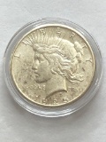 1925S Silver Peace Dollar