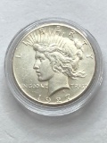 1927 Silver Peace Dollar