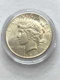 1927 Silver Peace Dollar