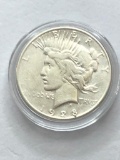 1928S Silver Peace Dollar