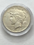 1928S Silver Peace Dollar