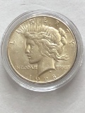 1928S Silver Peace Dollar