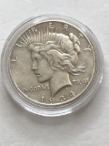 1934 Silver Peace Dollar