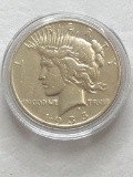 1935S Silver Peace Dollar