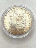 1902O Morgan Silver Dollar