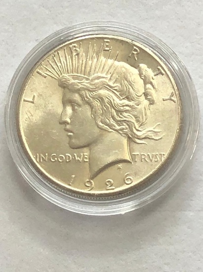 1926 Silver Peace Dollar