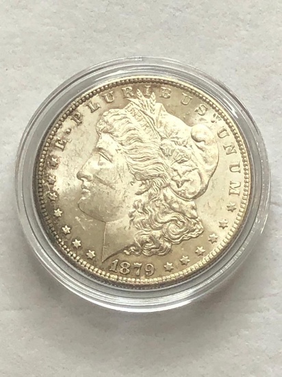 1879S Morgan Silver Dollar