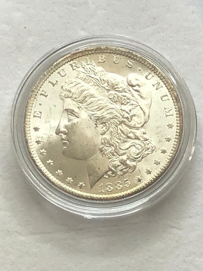 1885O Morgan Silver Dollar