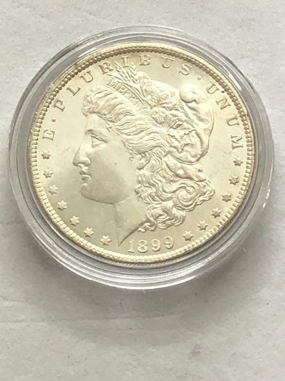 1899O Morgan Silver Dollar