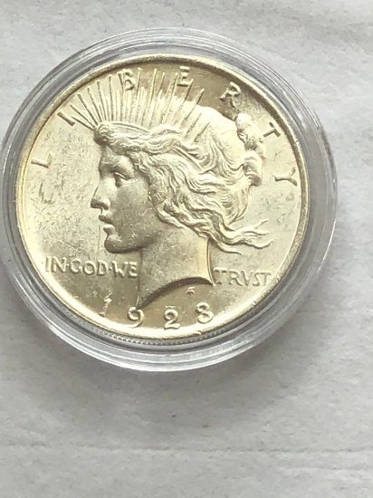 1923 Silver Peace Dollar