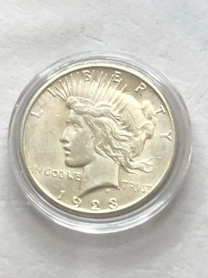 1923S Silver Peace Dollar