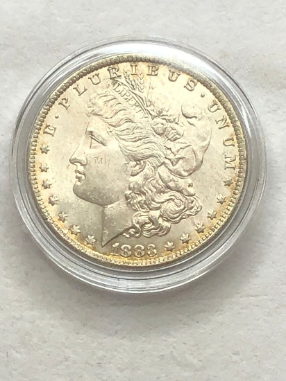 1883O Morgan Silver Dollar